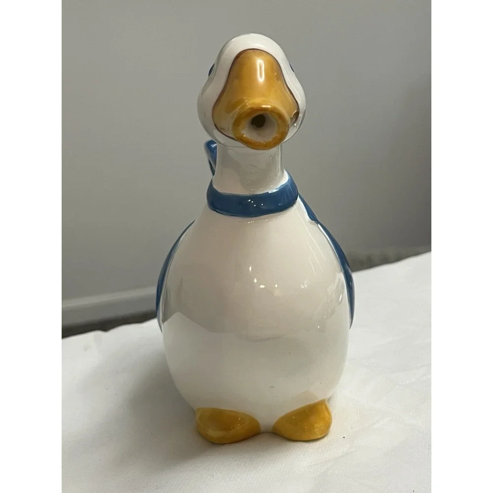 Cottagecore Country Goose Farmhouse Pitcher Watering Can Duck Granny Chic 80s